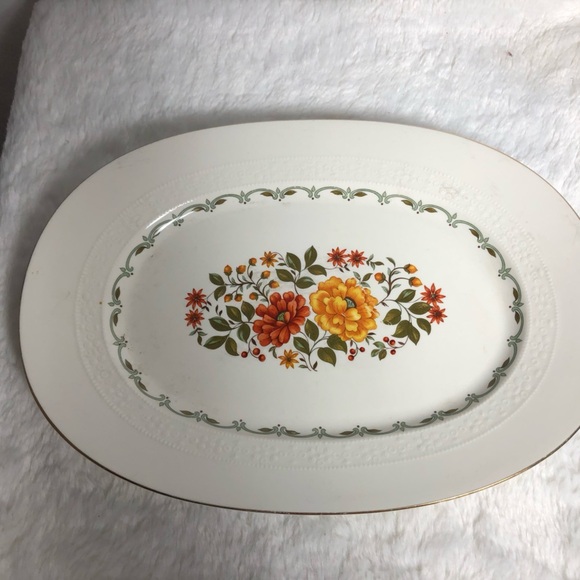 Antique Platter from Italy. Monopoli. - Picture 8 of 8